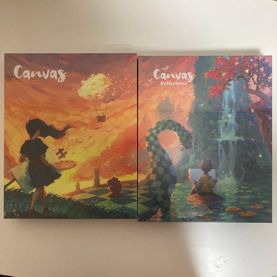 未開封　キャンバス　ボードゲーム　本体＋拡張2点 Amazon | canvas キャンバス リフレクション ボードゲーム